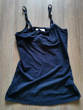 Kojenecké čierne tielko bonprix, 