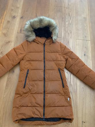 Reima lunta zimná dlhá bunda, parka 158/164, reima,158