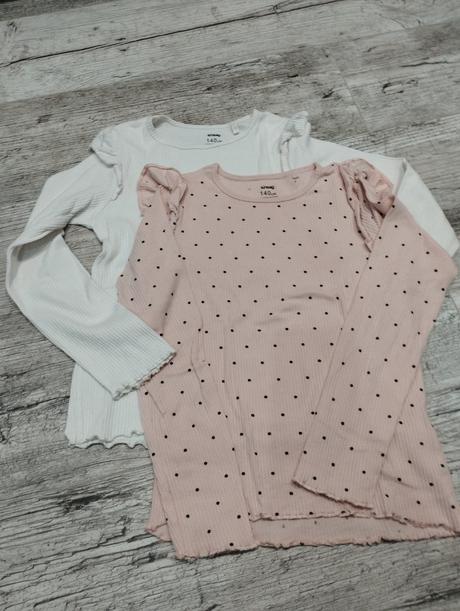 Sada dve tricka s dlhym rukavom, sinsay,140