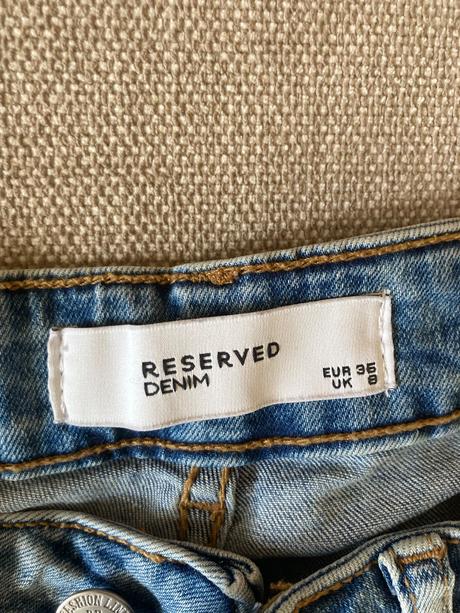 Riflove kratasy, reserved,s