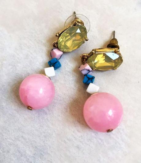 Visiace luxusné náušnice, 