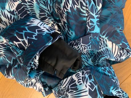 Reima reach zimná lyžiarska kombinéza 98/104, reima,98