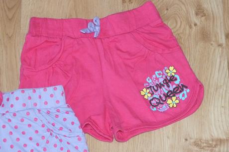 Kratasy 1x oblecene, bonprix,116