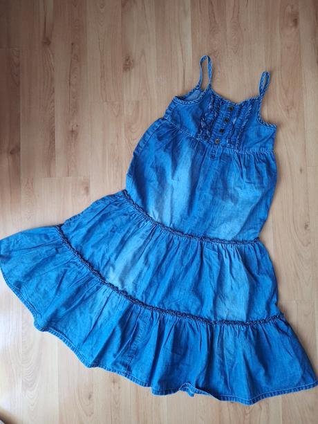 Maxi šaty next 7 rokov, next,122