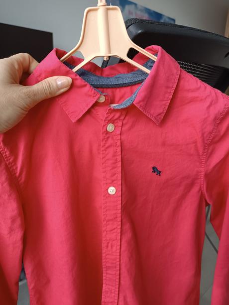 Košeľa 128, h&m,128