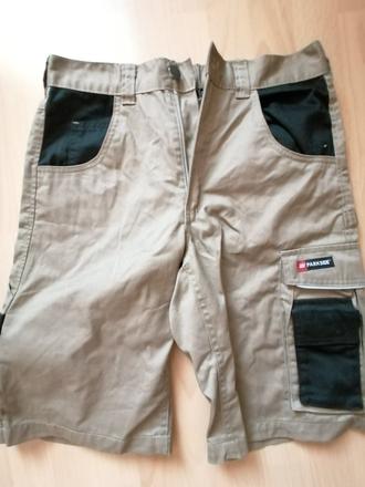 Montérkové kraťasy, 48 / 182 / s