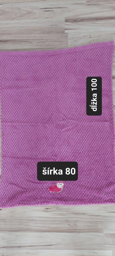 Deka do kočíka 80x100, 