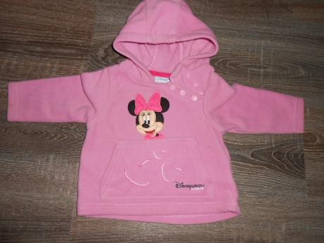 Disneyland paris dievčenská mikinka na 6m, disney,68
