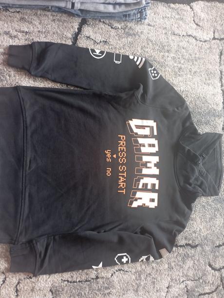 Mikina gamer, h&m,152