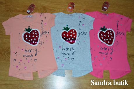 Detské tričko mačička 2v1 vzor mačičky sa mení, 98 - 164