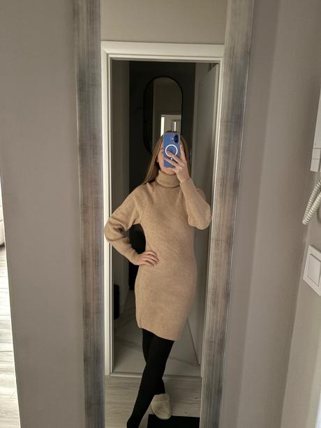 Svetrové šaty -xs, mango,xs