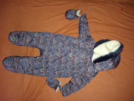 Zimný overal, f&f,74