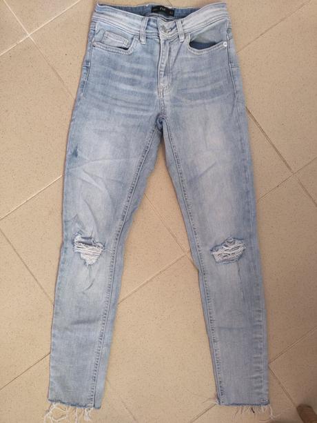 Bledo modré rifle, f&f,xs