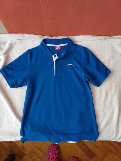 Detská polokošeľa  slazenger, slazenger,128