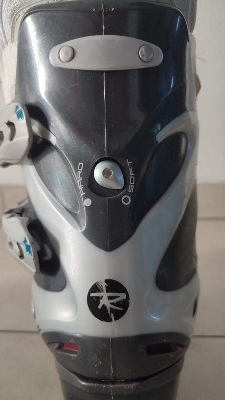 Damske lyziarky, rossignol,38