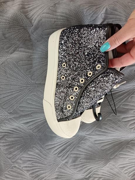 Trblietavé tenisky, primark,37