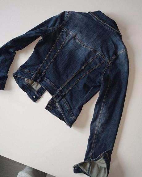 Riflová bunda, orsay,34