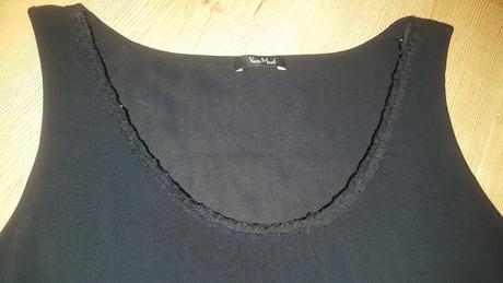 Čierne tricko vera mont, 40