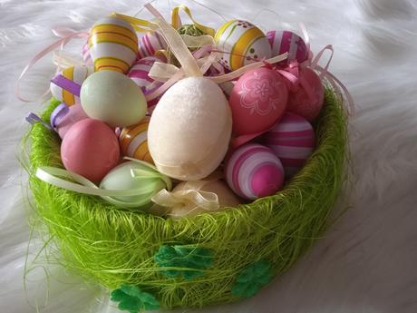 Dekorácia veľká noc,