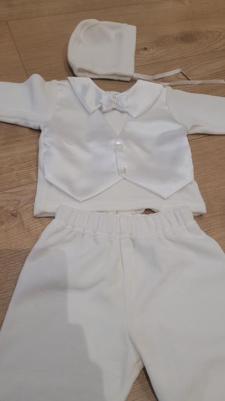 Slavnostné oblečenie na krst veľ. 62, 62
