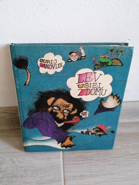 Lev ušiel z domu,