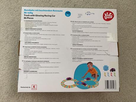 Skladacia dráha s autom, 