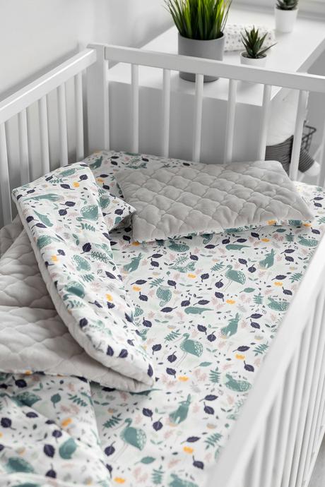 Sensillo bavlnená plachta s potlačou 60x120cm zvie, šírka (cm): 60,dĺžka (cm): 120