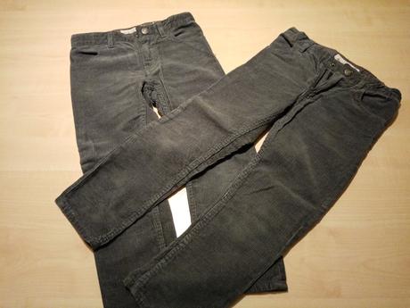 Menčestrove nohavice 110, h&m,110