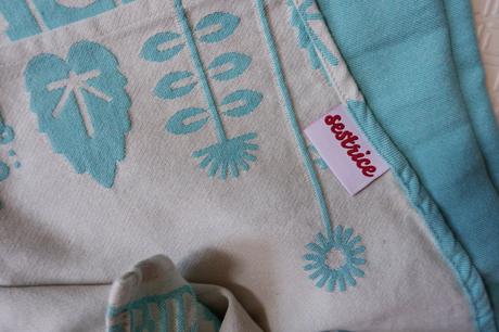 Šatka na nosenie bábätka sestrice herbs veľ. 6, sestrice