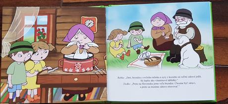 Knizka s cd motyl jason,