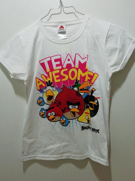 Tričko angry birds, 140