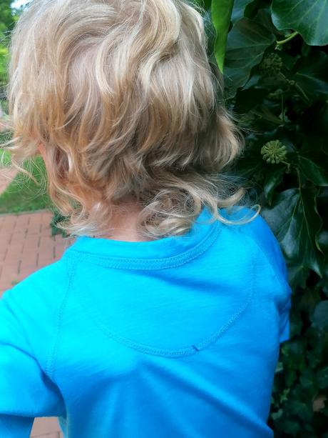 Merino tričko s dlhým rukávom, 80 - 122