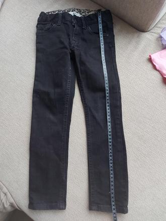 Jeansy 110 sqin, h&m,110