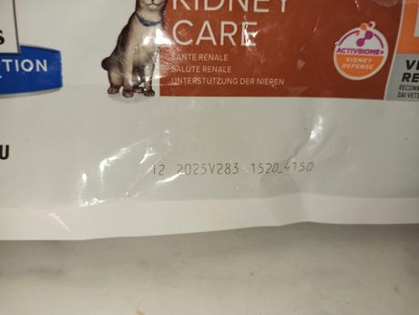 Oblickove krmivo pre macky - urinal / renal,