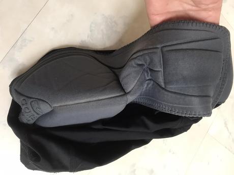 Profesionálne cyklistické nohavice s výstužou, gore,m