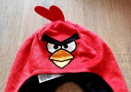 Čiapka so šálom 2v1 angry birds na 4-8 rokov,