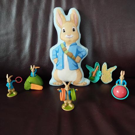 Balík hračiek zajac peter - rabbit peter,
