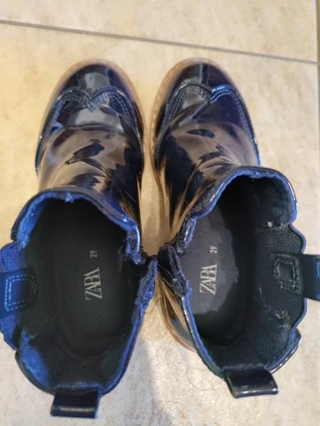 Členkové čižmičky zara, zara,29