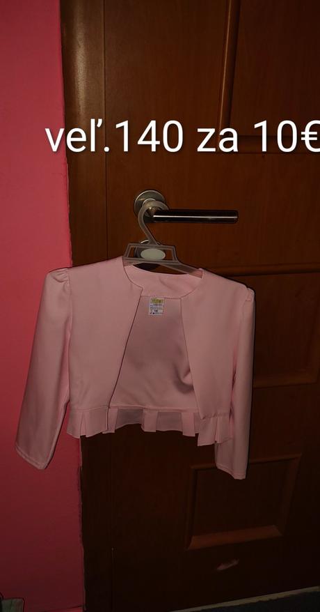 Nové bolerká veľ.140, 140