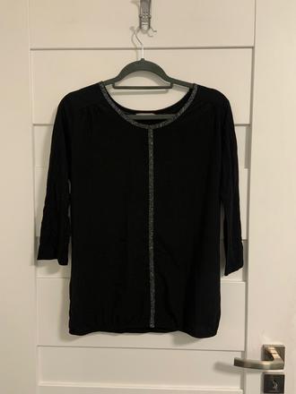 Čierna blúzka, orsay,s