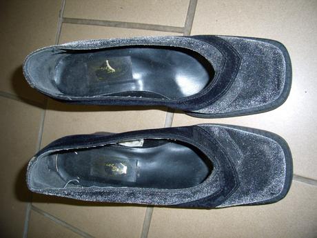 Semišové lodičky, 39