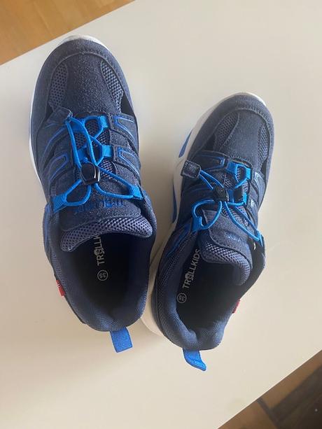 Predám nové letné tenisky zn.trollkids, 35