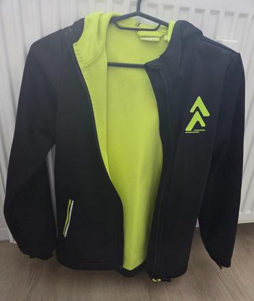 Softshellova chlapcenska bunda, crivit,134