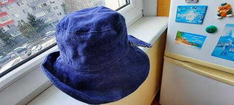 Klobúčik riflový, dámsky - veľ. m, m