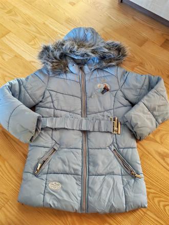 Zimná bunda frozen, c&a,128