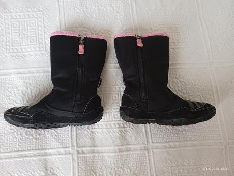 Cizmicky - snehule adidas, vd 18,5 cm, adidas,29