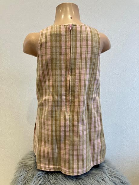 Dievčenské elegantné šaty kockované h&m (3-4r.), h&m,104
