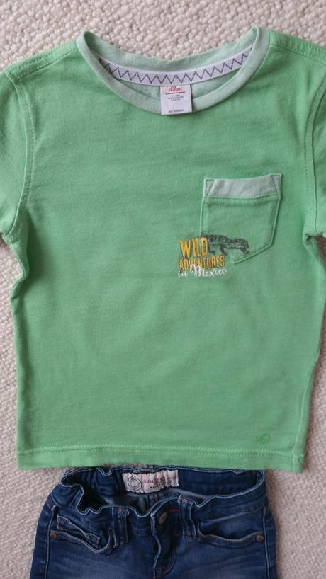 S.oliver tricko a rifle, 104–116