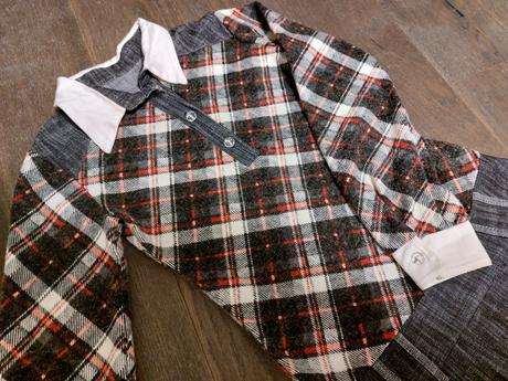 Nadherne uniformove teplucke saty mewa na 10-12r, mewa,152