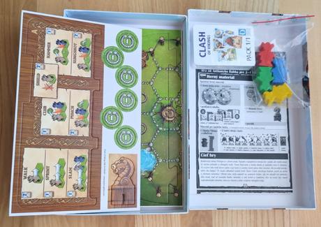 Hra "clash od vikings", 